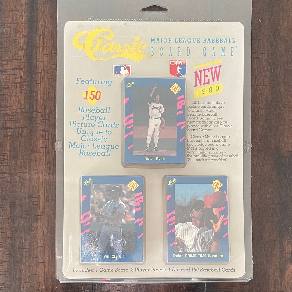 Classic MLB Baseball Card Game Set - Picture 3 of 6